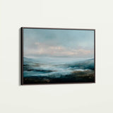 Abstract 1584 Canvas Art 60 x 40 cm / Stretched on hidden frame
