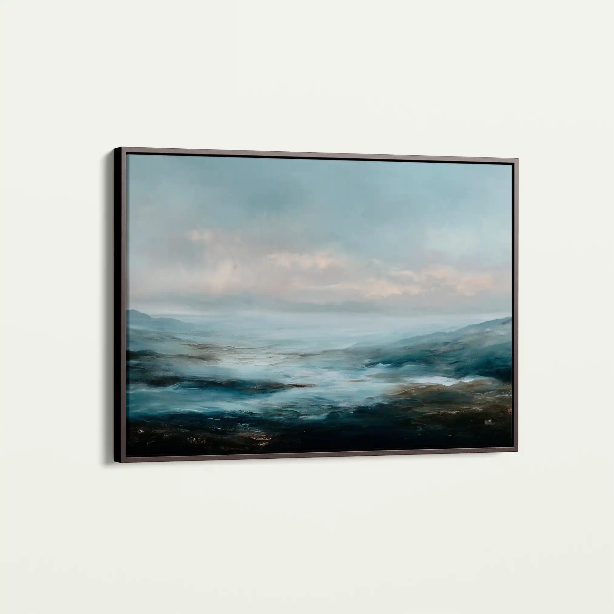 Abstract 1584 Canvas Art 60 x 40 cm / Stretched on hidden frame