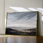 Abstract 1585 Canvas Art 60 x 40 cm / Stretched on hidden frame