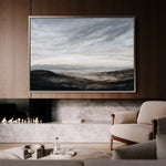 Abstract 1585 Canvas Art 60 x 40 cm / Stretched on hidden frame