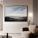 Abstract 1585 Canvas Art 60 x 40 cm / Stretched on hidden frame