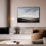 Abstract 1585 Canvas Art 60 x 40 cm / Stretched on hidden frame