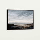 Abstract 1585 Canvas Art 60 x 40 cm / Stretched on hidden frame