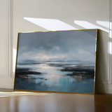 Abstract 1586 Canvas Art 60 x 40 cm / Stretched on hidden frame