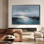 Abstract 1586 Canvas Art 60 x 40 cm / Stretched on hidden frame