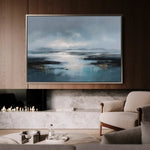 Abstract 1586 Canvas Art 60 x 40 cm / Stretched on hidden frame