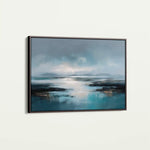 Abstract 1586 Canvas Art 60 x 40 cm / Stretched on hidden frame