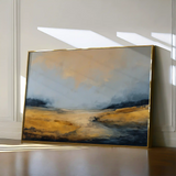 Abstract 1587 Canvas Art 60 x 40 cm / Stretched on hidden frame