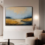 Abstract 1587 Canvas Art 60 x 40 cm / Stretched on hidden frame
