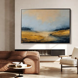 Abstract 1587 Canvas Art 60 x 40 cm / Stretched on hidden frame