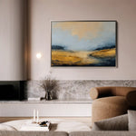 Abstract 1587 Canvas Art 60 x 40 cm / Stretched on hidden frame