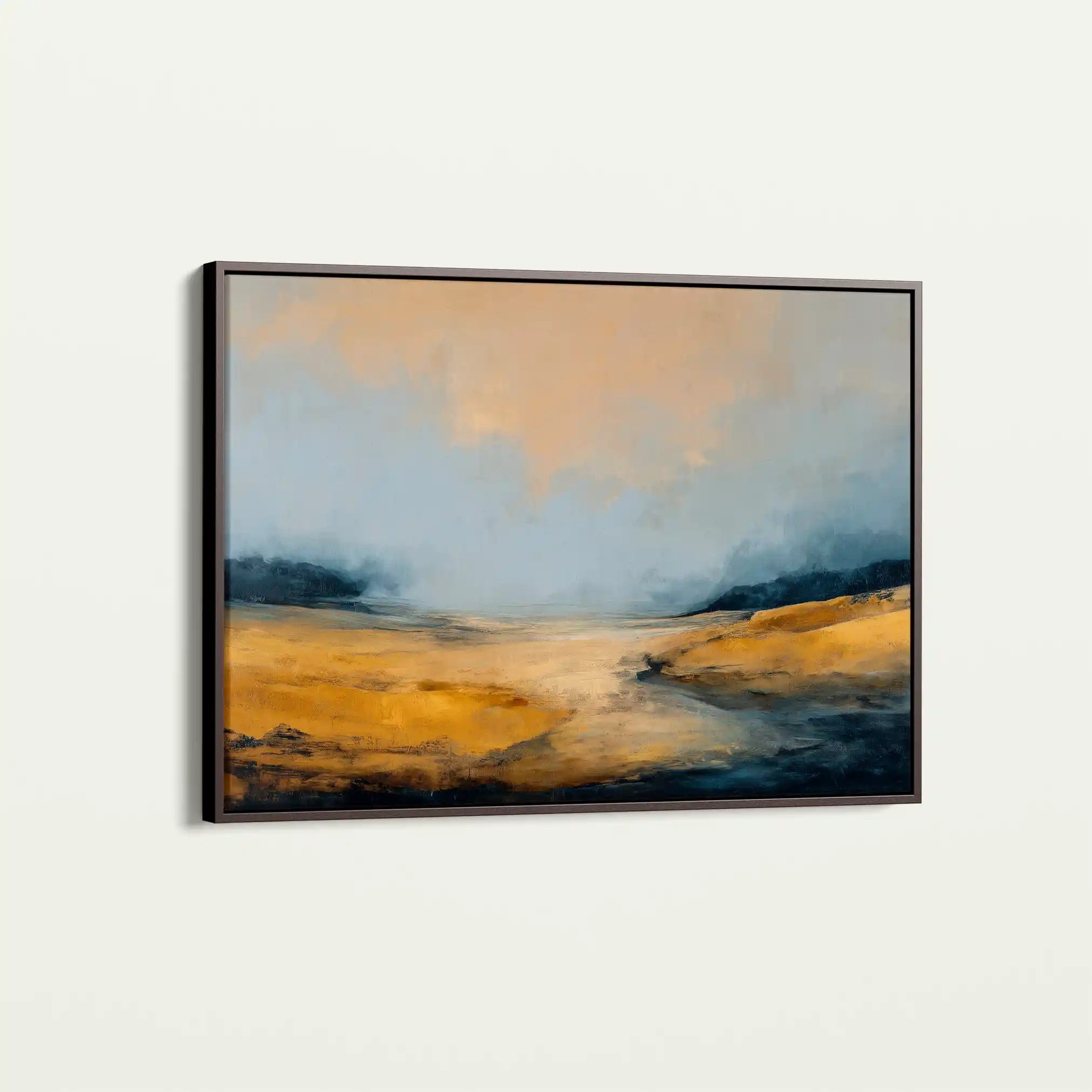 Abstract 1587 Canvas Art 60 x 40 cm / Stretched on hidden frame