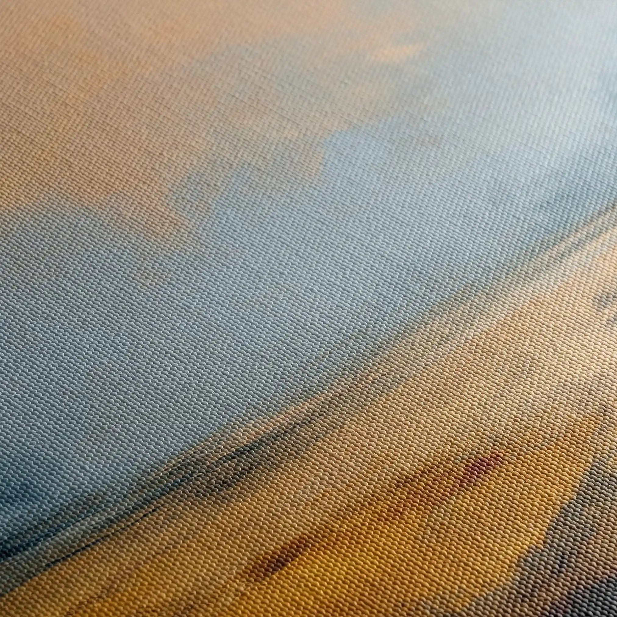 Abstract 1587 Canvas Art 60 x 40 cm / Stretched on hidden frame