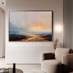 Abstract 1588 Canvas Art 60 x 40 cm / Stretched on hidden frame