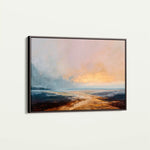 Abstract 1588 Canvas Art 60 x 40 cm / Stretched on hidden frame