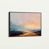 Abstract 1588 Canvas Art 60 x 40 cm / Stretched on hidden frame