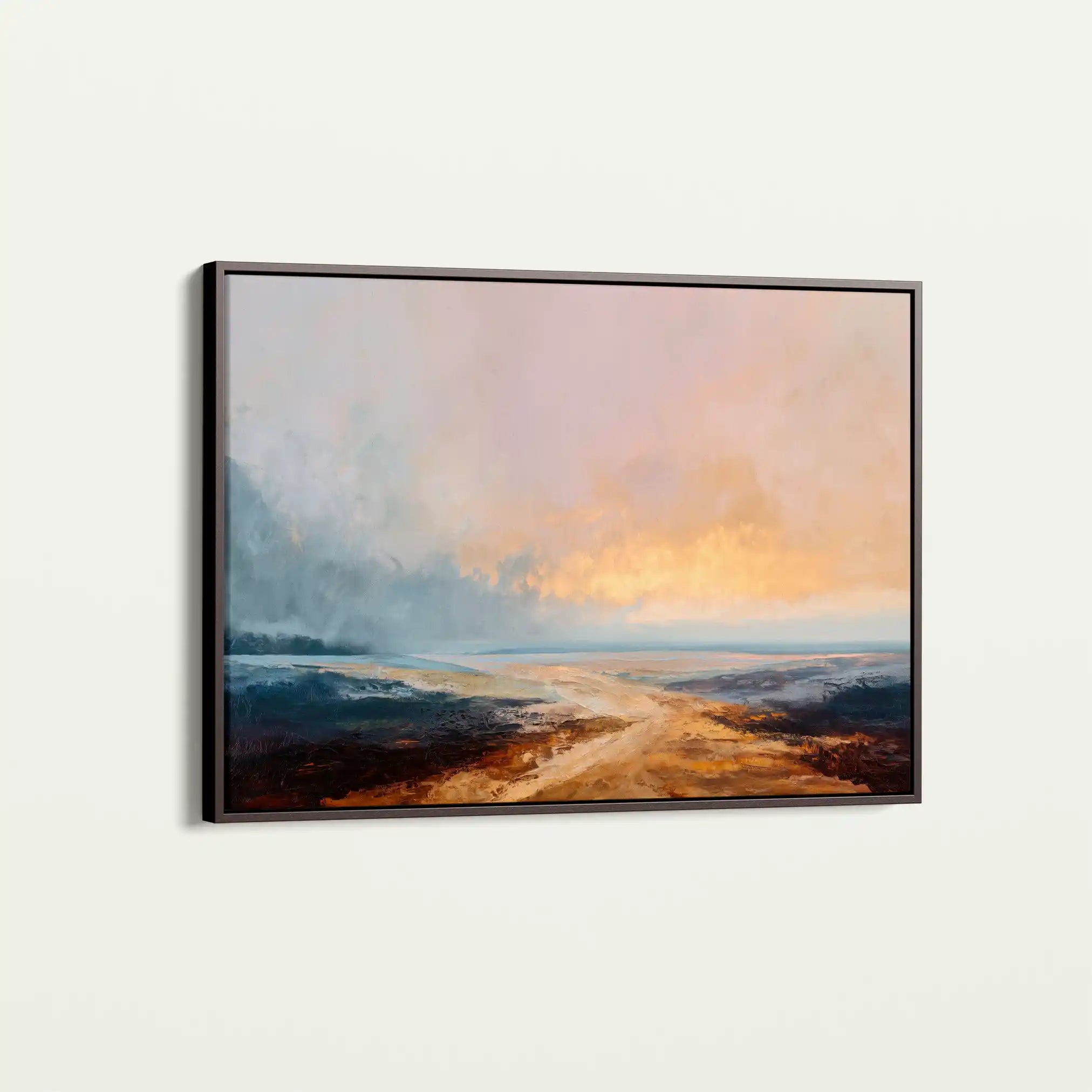 Abstract 1588 Canvas Art 60 x 40 cm / Stretched on hidden frame
