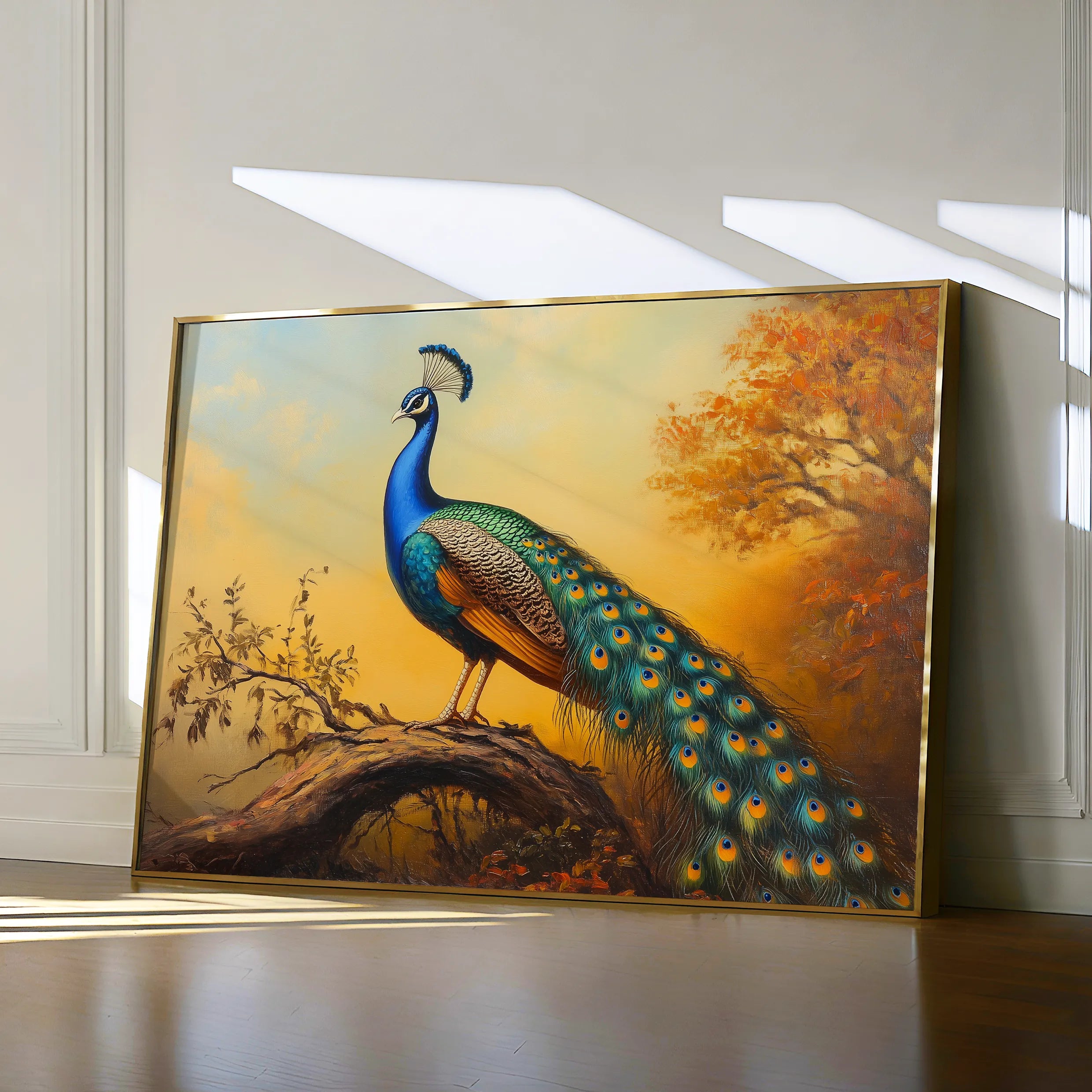 Animals Canvas Wall Art WAD159-AN 90 x 60 cm / Stretched on hidden frame