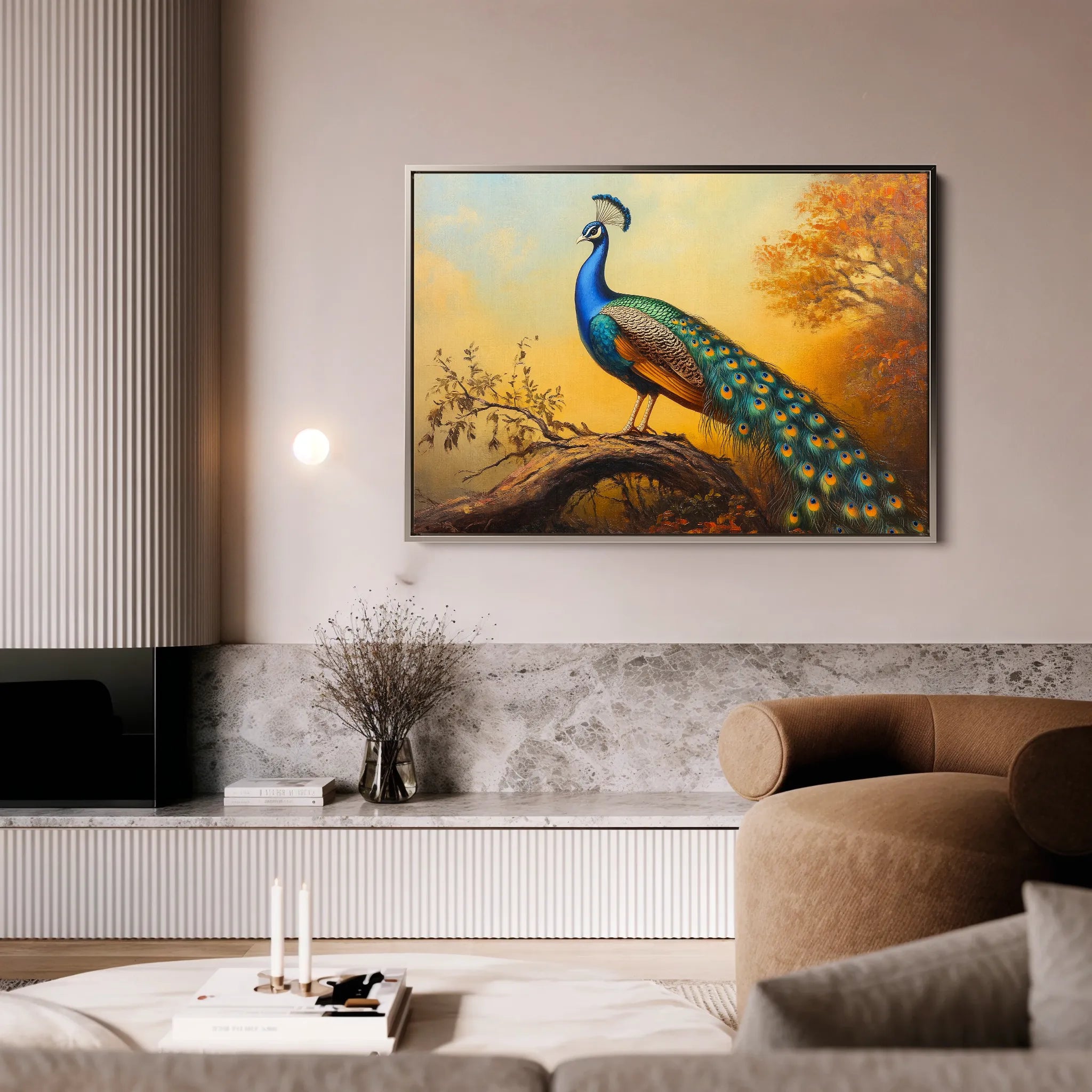 Animals Canvas Wall Art WAD159-AN 90 x 60 cm / Stretched on hidden frame