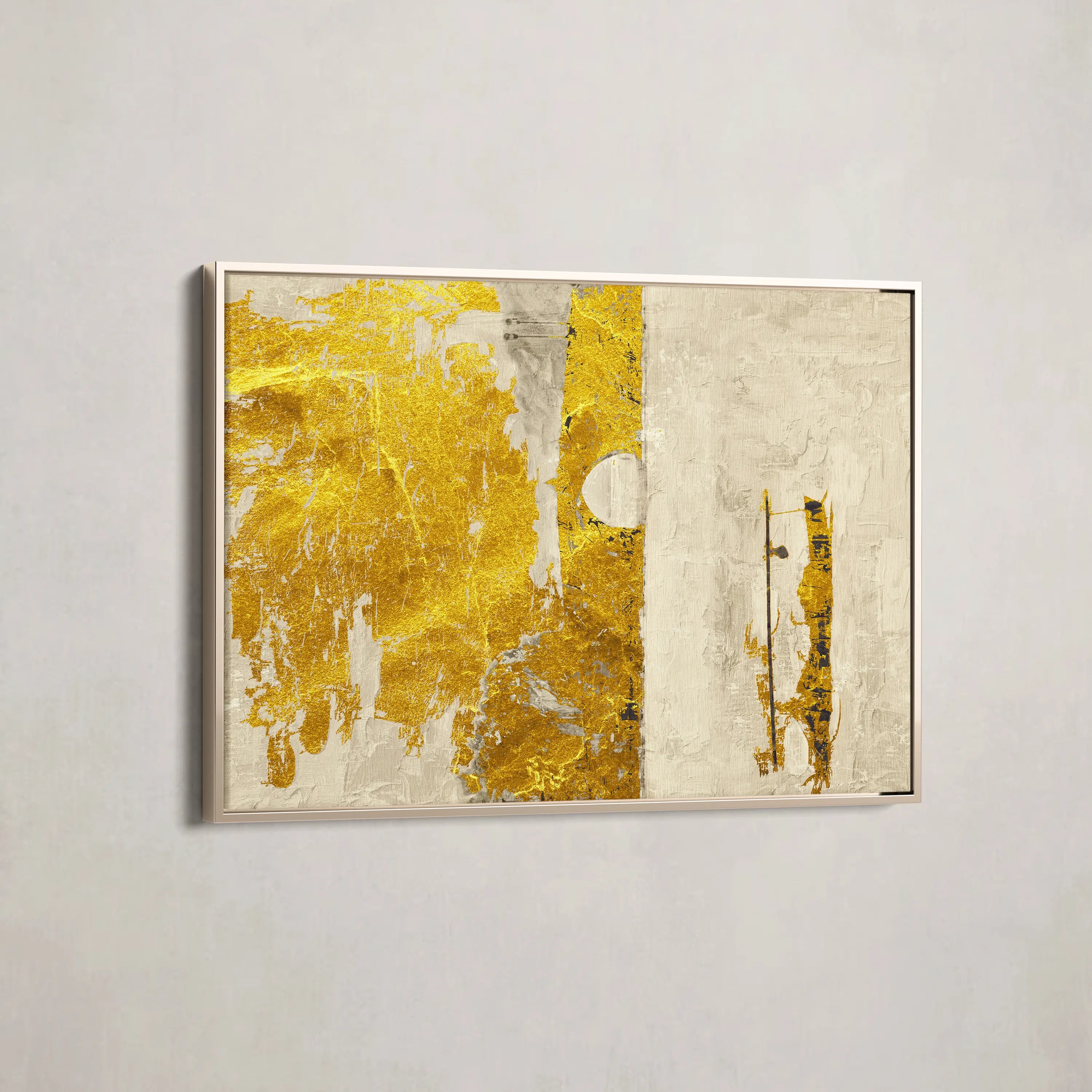 Abstract Canvas Wall Art WAD159-A 90 x 60 cm / Stretched on hidden frame