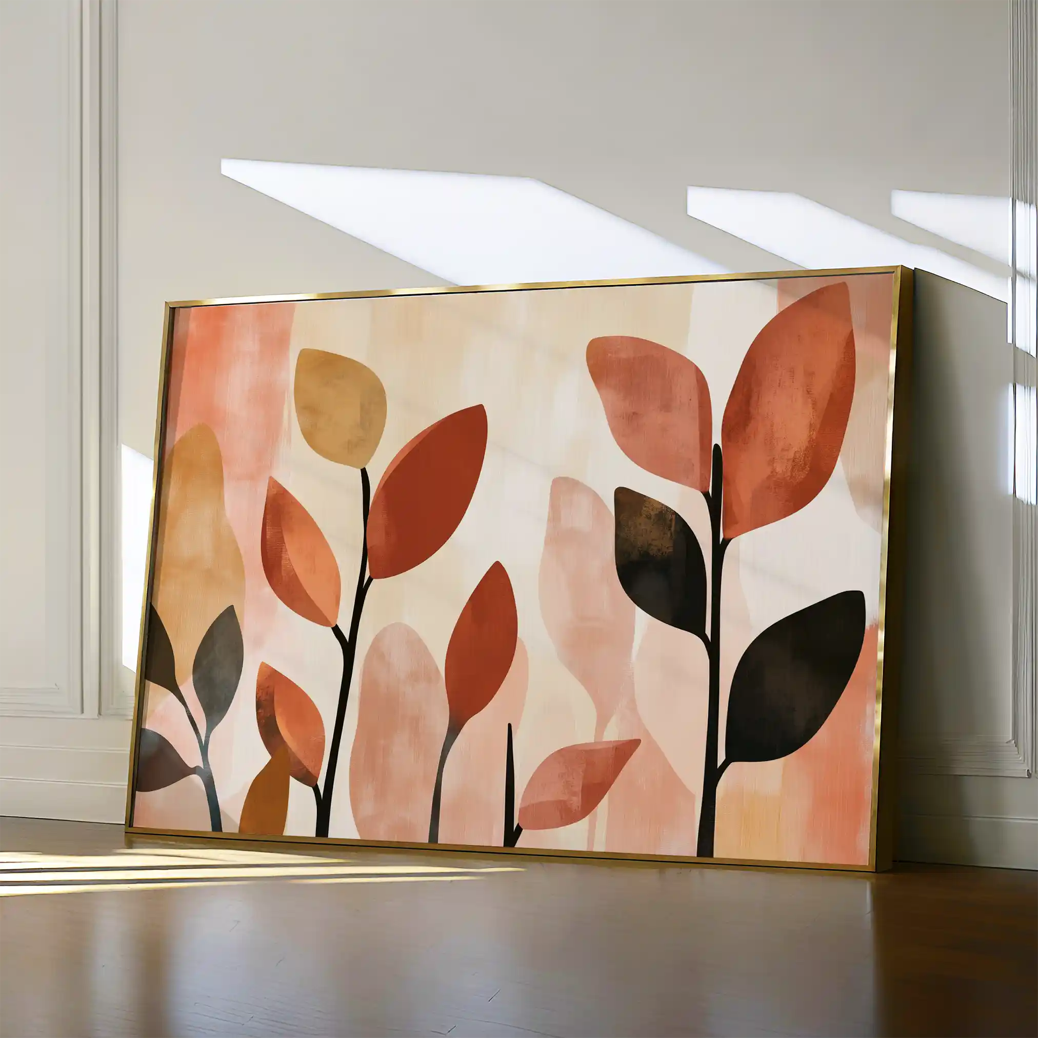 Boho 159 Canvas Art 90 x 60 cm / Stretched on hidden frame