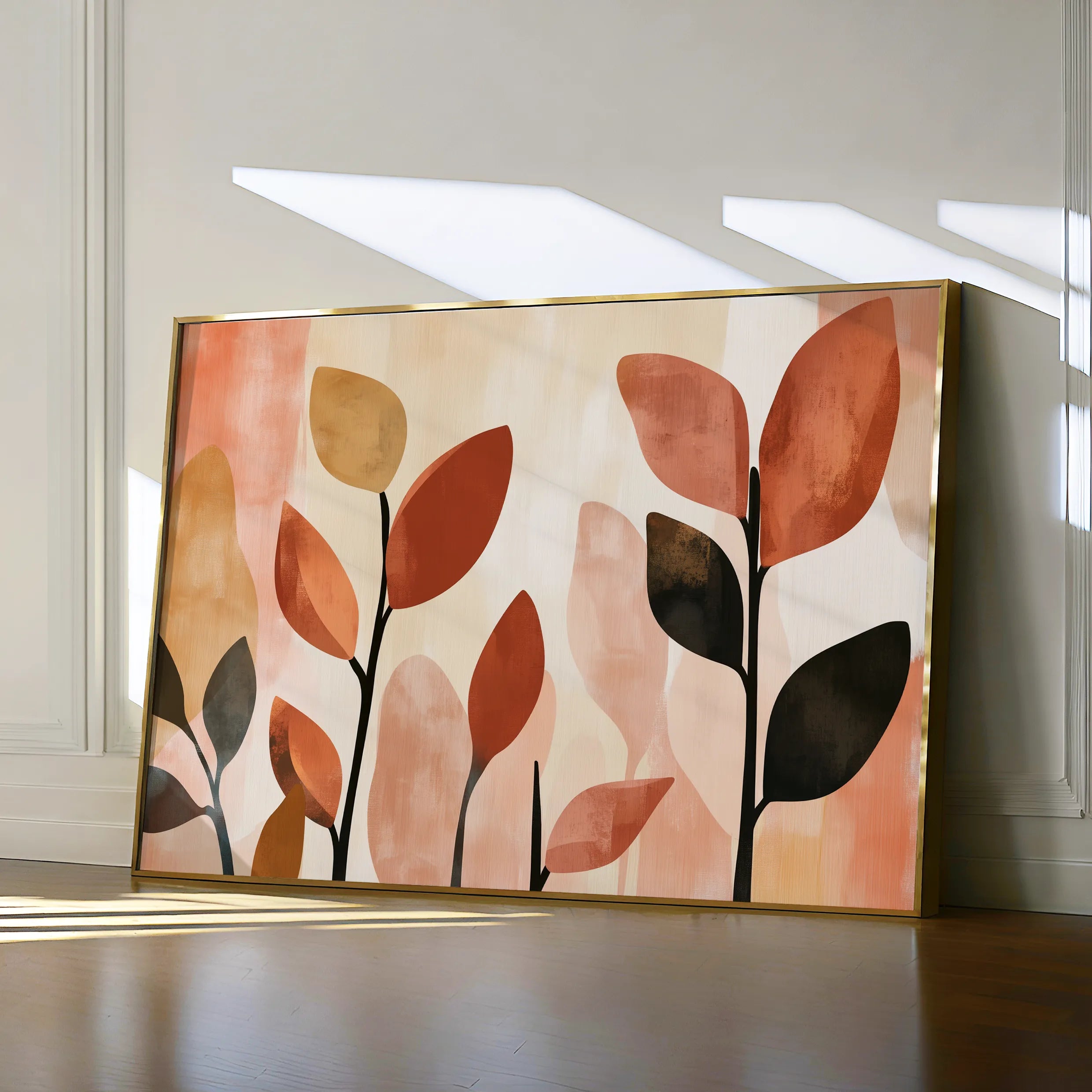 Boho Canvas Wall Art WAD159-BH 90 x 60 cm / Stretched on hidden frame