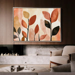 Boho 159 Canvas Art 90 x 60 cm / Stretched on hidden frame