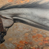 Horses 159 Canvas Art 90 x 60 cm / Stretched on hidden frame
