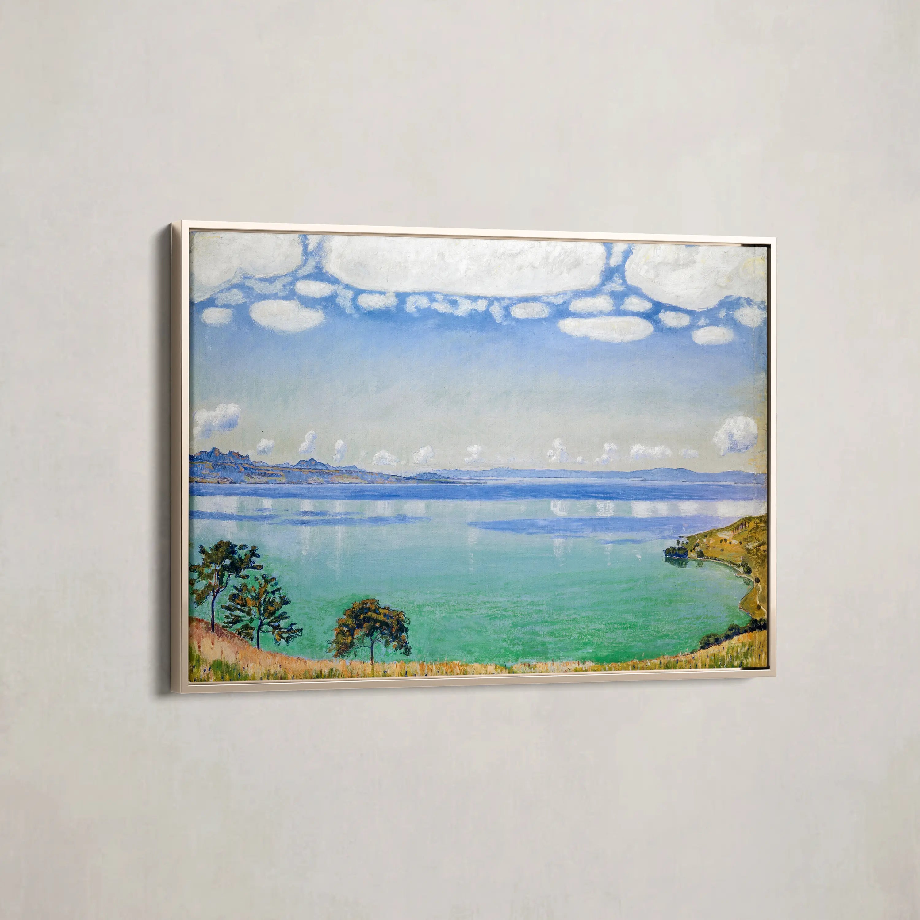 Landscape Canvas Wall Art WAD159-L 90 x 60 cm / Stretched on hidden frame