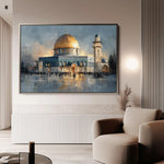 Palestine 159 Canvas Art 60 x 40 cm / Stretched on hidden frame