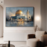 Palestine 159 Canvas Art 60 x 40 cm / Stretched on hidden frame
