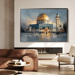 Palestine 159 Canvas Art 60 x 40 cm / Stretched on hidden frame