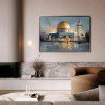 Palestine 159 Canvas Art 60 x 40 cm / Stretched on hidden frame