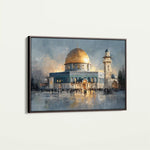 Palestine 159 Canvas Art 60 x 40 cm / Stretched on hidden frame