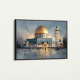 Palestine 159 Canvas Art 60 x 40 cm / Stretched on hidden frame