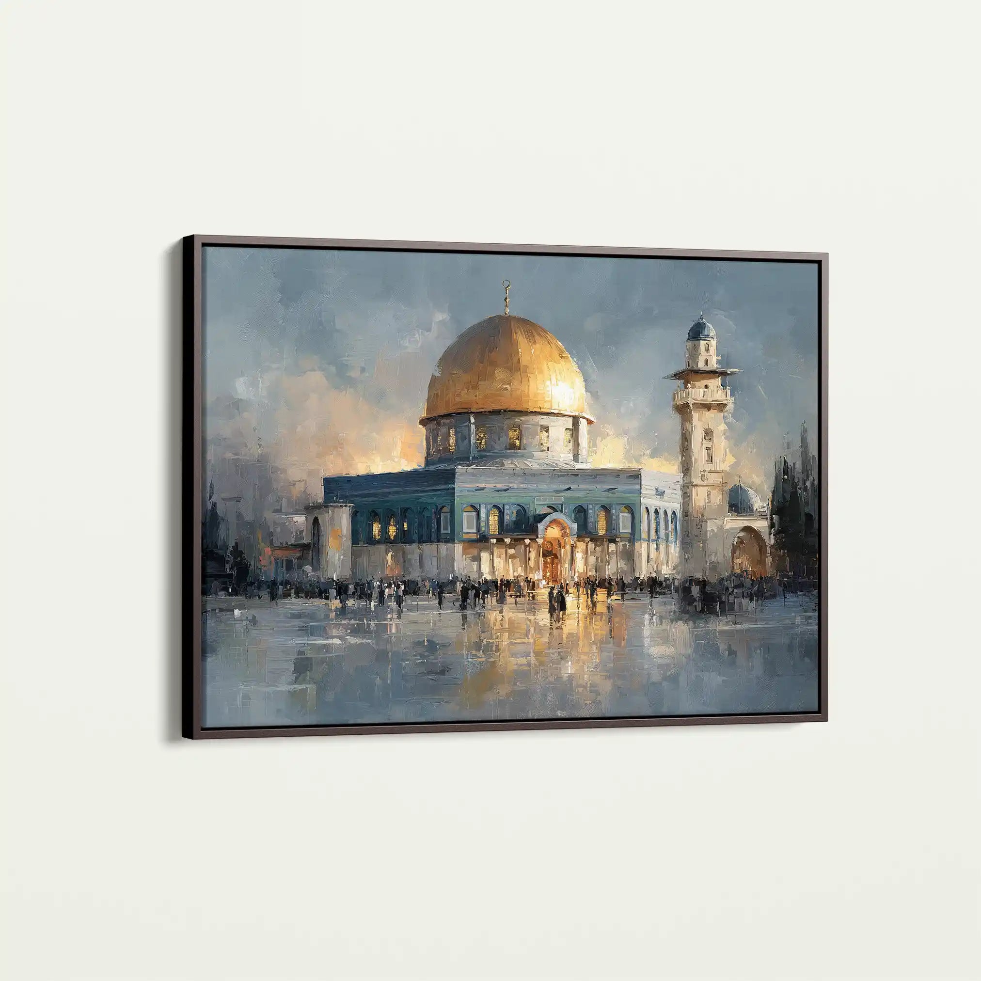 Palestine 159 Canvas Art 60 x 40 cm / Stretched on hidden frame