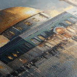 Palestine 159 Canvas Art 60 x 40 cm / Stretched on hidden frame