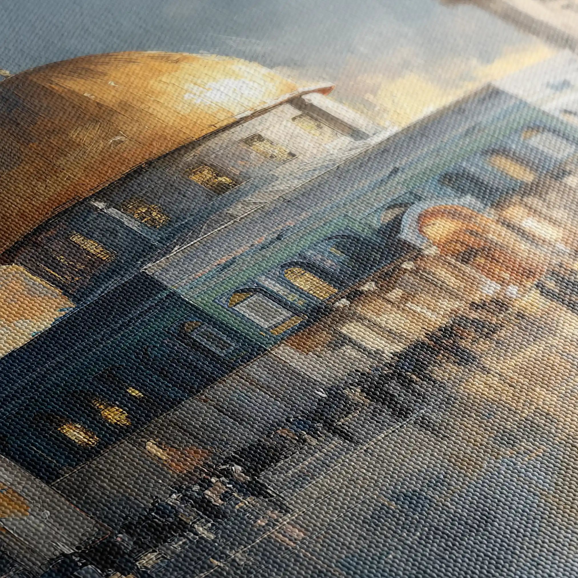 Palestine 159 Canvas Art 60 x 40 cm / Stretched on hidden frame