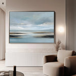 Abstract 1592 Canvas Art 60 x 40 cm / Stretched on hidden frame