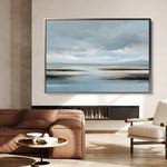 Abstract 1592 Canvas Art 60 x 40 cm / Stretched on hidden frame