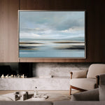 Abstract 1592 Canvas Art 60 x 40 cm / Stretched on hidden frame