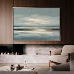 Abstract 1593 Canvas Art 60 x 40 cm / Stretched on hidden frame