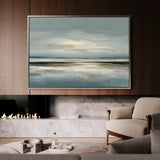 Abstract 1593 Canvas Art 60 x 40 cm / Stretched on hidden frame