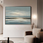Abstract 1593 Canvas Art 60 x 40 cm / Stretched on hidden frame