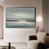 Abstract 1593 Canvas Art 60 x 40 cm / Stretched on hidden frame