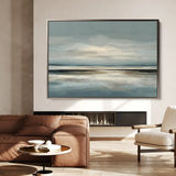Abstract 1593 Canvas Art 60 x 40 cm / Stretched on hidden frame