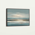 Abstract 1593 Canvas Art 60 x 40 cm / Stretched on hidden frame
