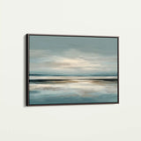 Abstract 1593 Canvas Art 60 x 40 cm / Stretched on hidden frame