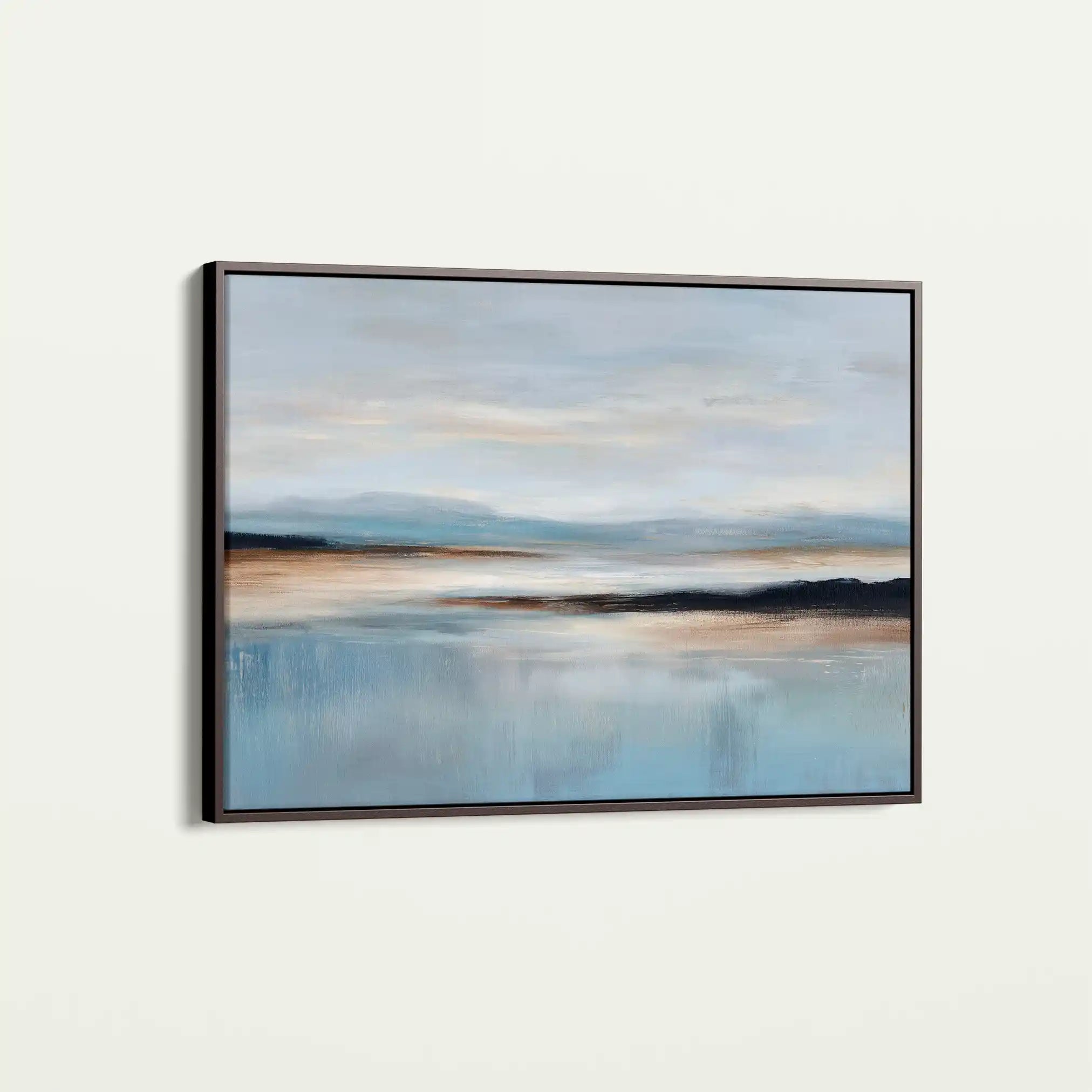 Abstract 1594 Canvas Art 60 x 40 cm / Stretched on hidden frame