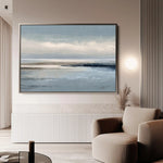 Abstract 1595 Canvas Art 60 x 40 cm / Stretched on hidden frame